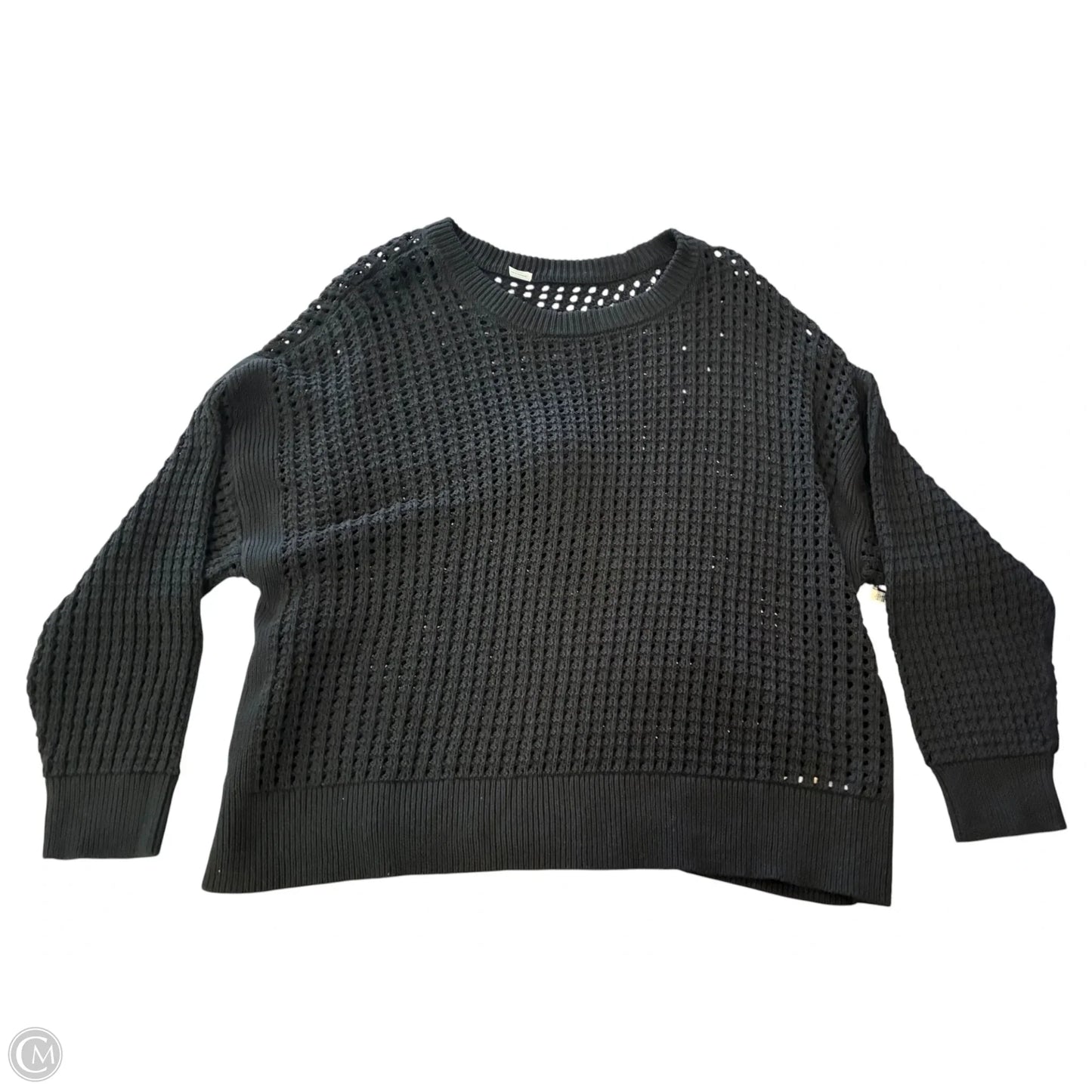 Sweater By Old Navy In Black, Size: 3x