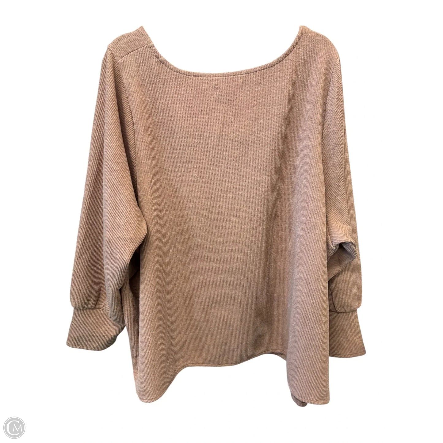 Sweater By Madewell In Mauve, Size: 4x