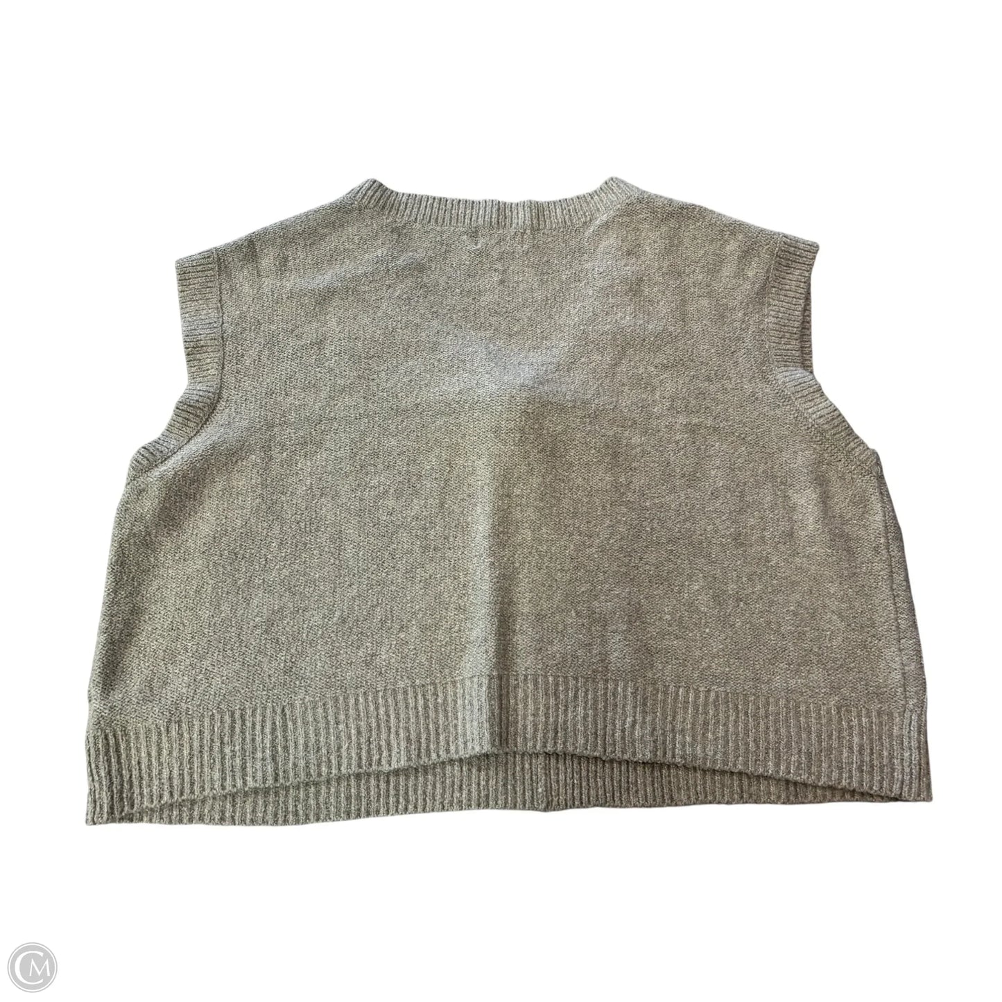 Vest Sweater By Old Navy In Grey, Size: 3x