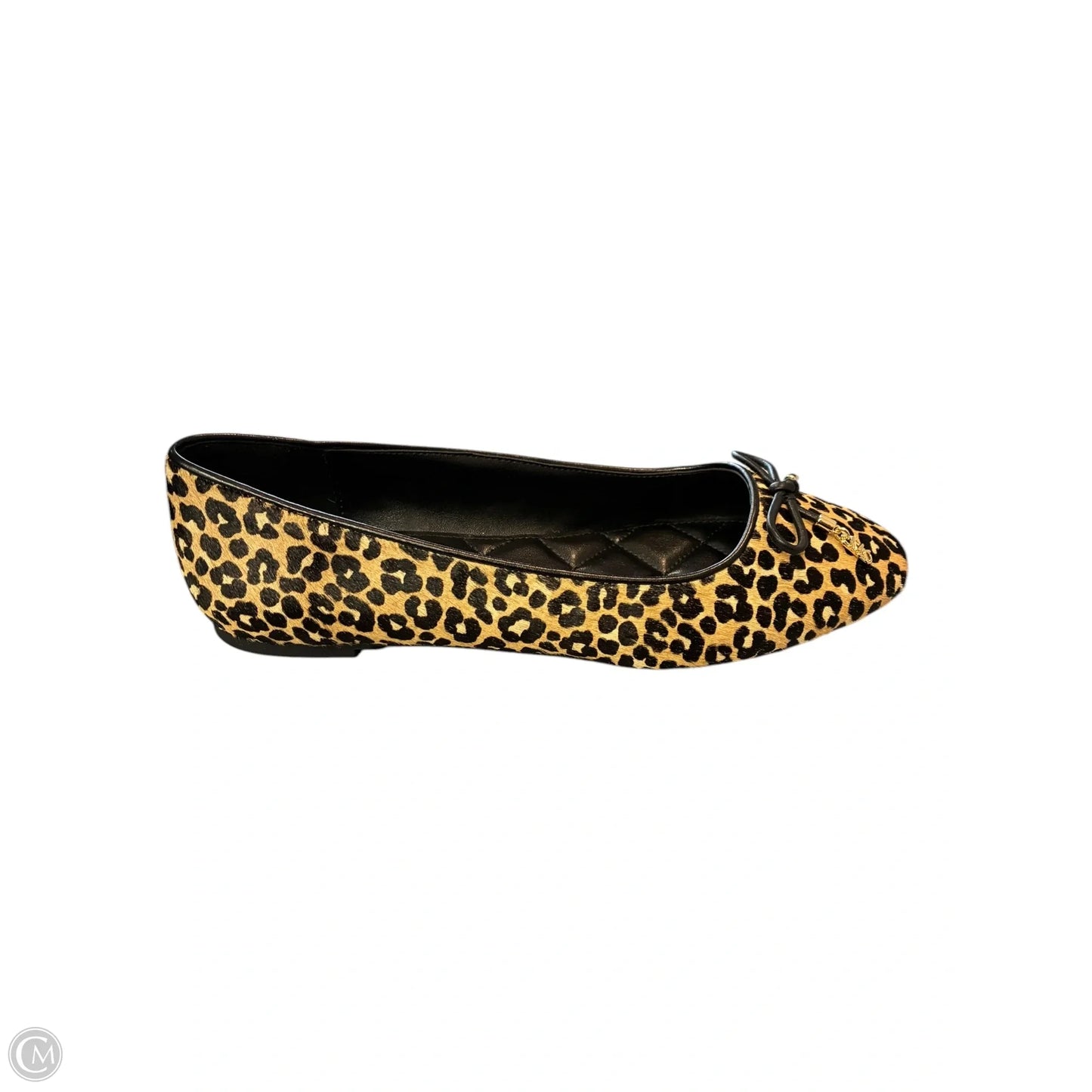 Shoes Flats By Michael By Michael Kors In Animal Print, Size: 8