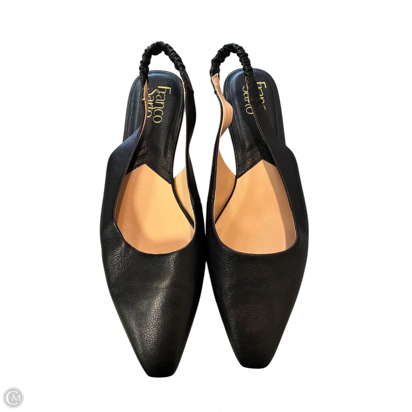 Shoes Flats By Franco Sarto In Black, Size: 8