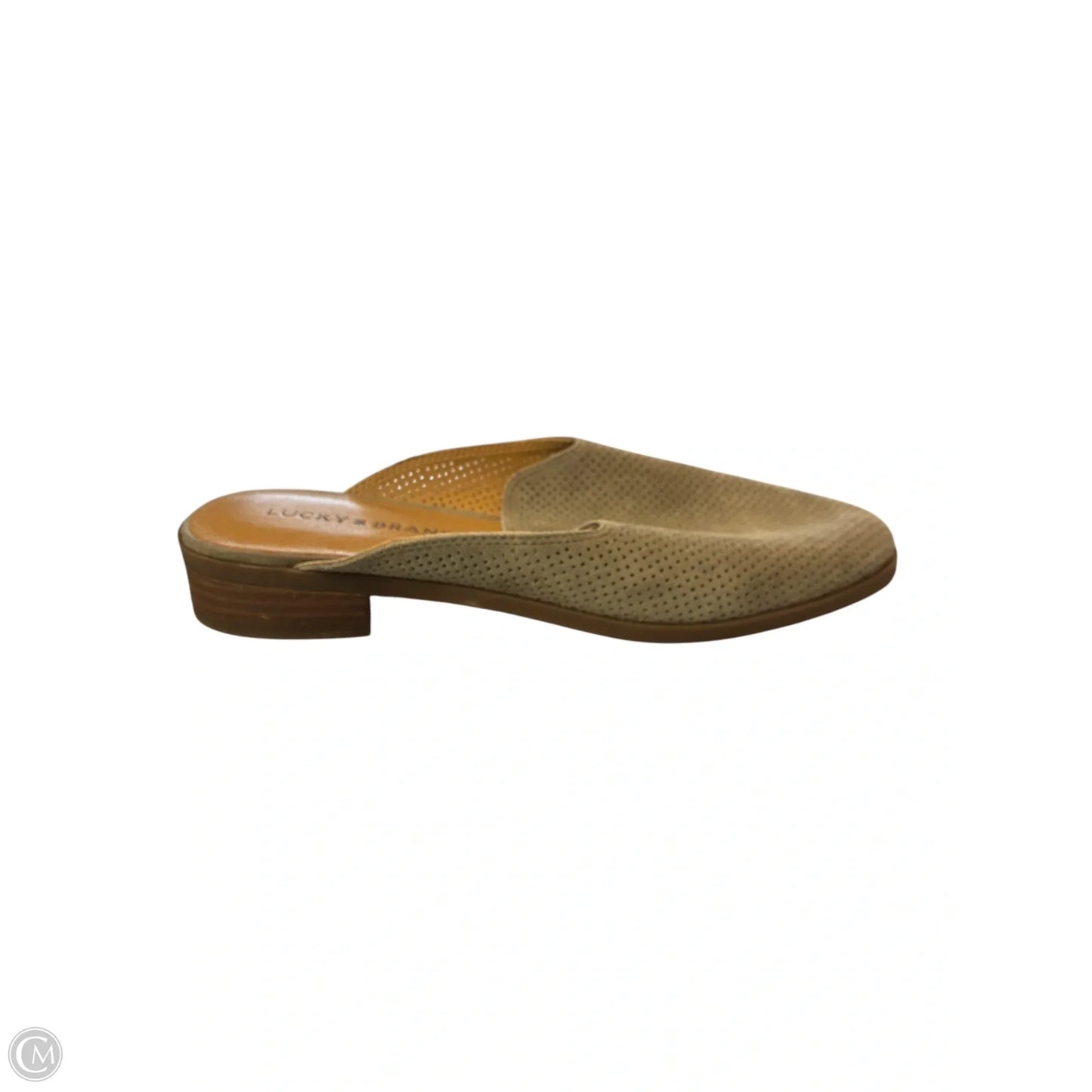 Shoes Flats By Lucky Brand In Taupe, Size: 8