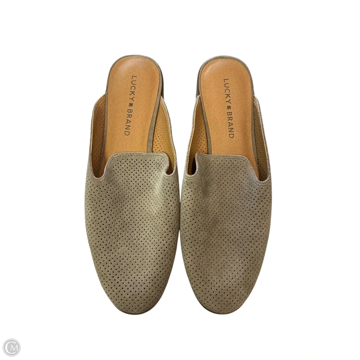 Shoes Flats By Lucky Brand In Taupe, Size: 8