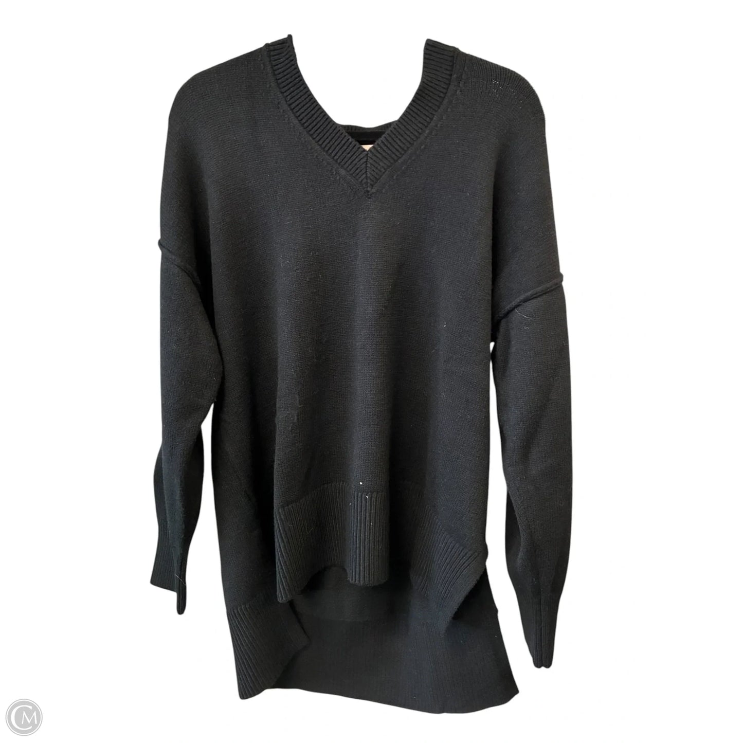 Sweater By Philosophy In Black, Size: Xl