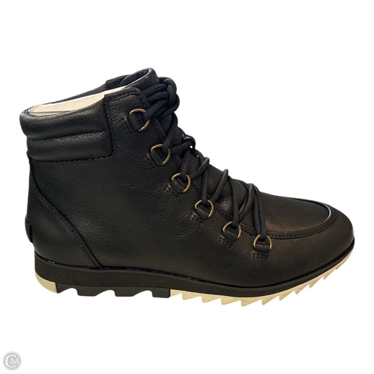 Boots Ankle Flats By Sorel In Black, Size: 9.5