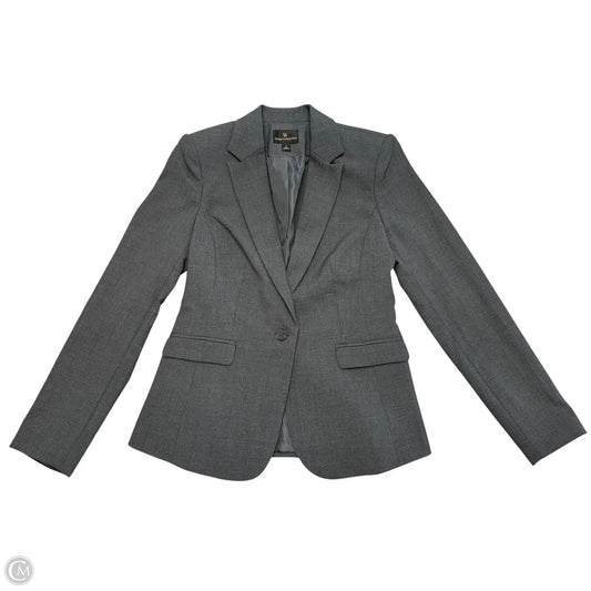 Blazer By Worthington In Grey, Size: S