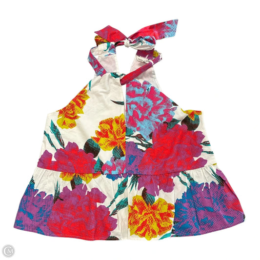Top Sleeveless By Old Navy In Multi-colored, Size: M