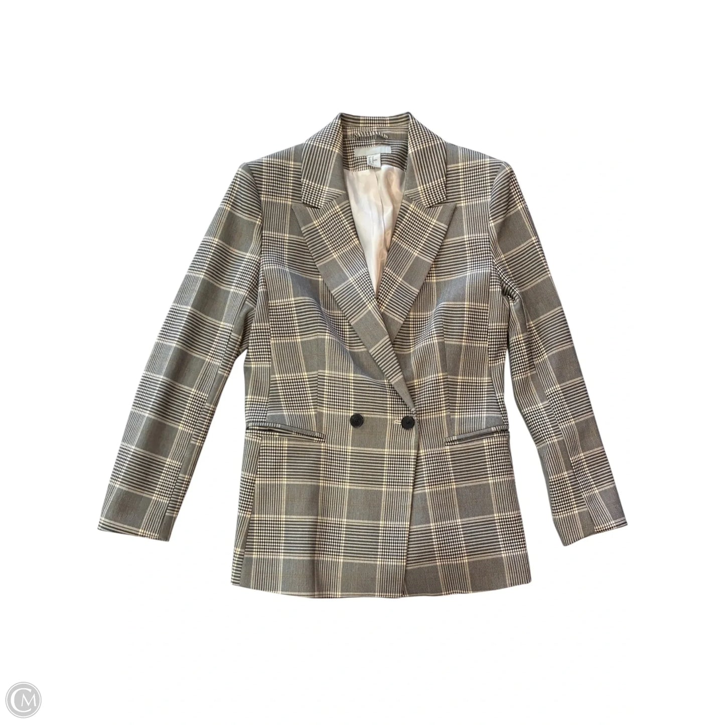 Blazer By H&m In Grey, Size: M