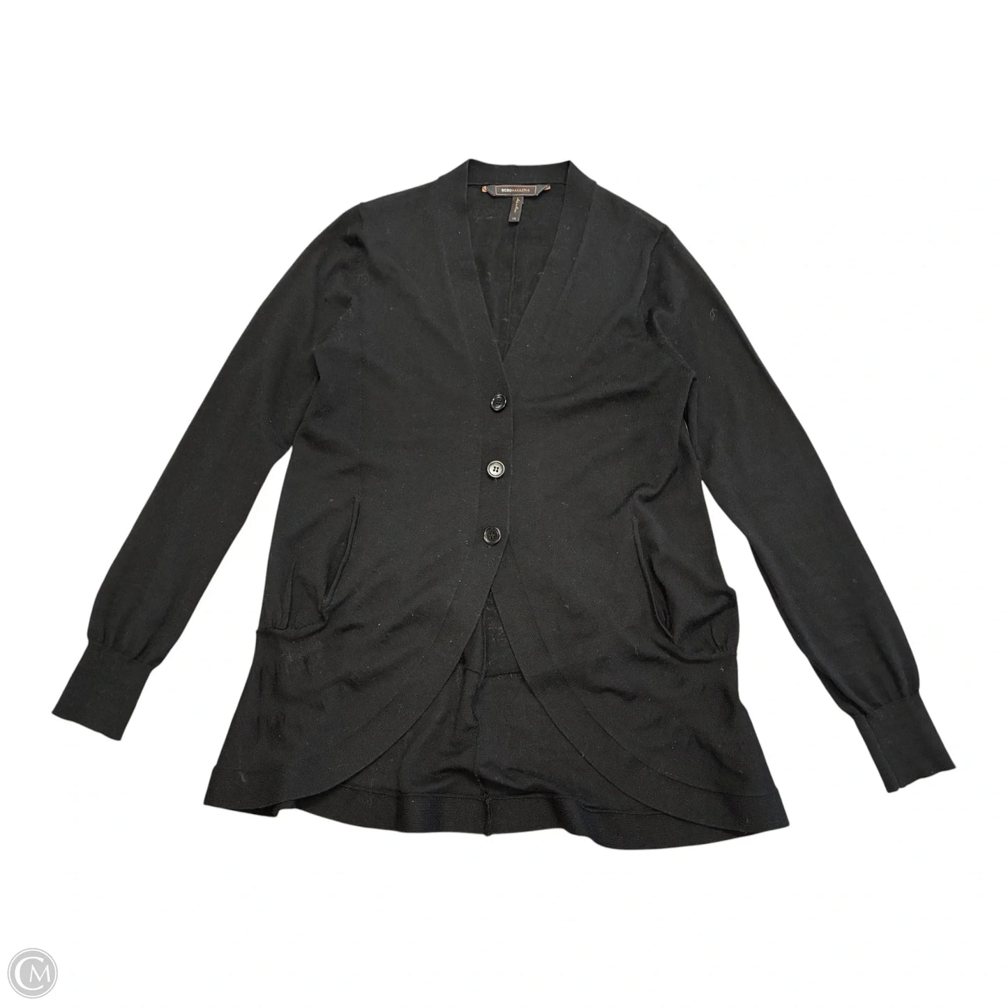 Cardigan By Bcbgmaxazria In Black, Size: Xs