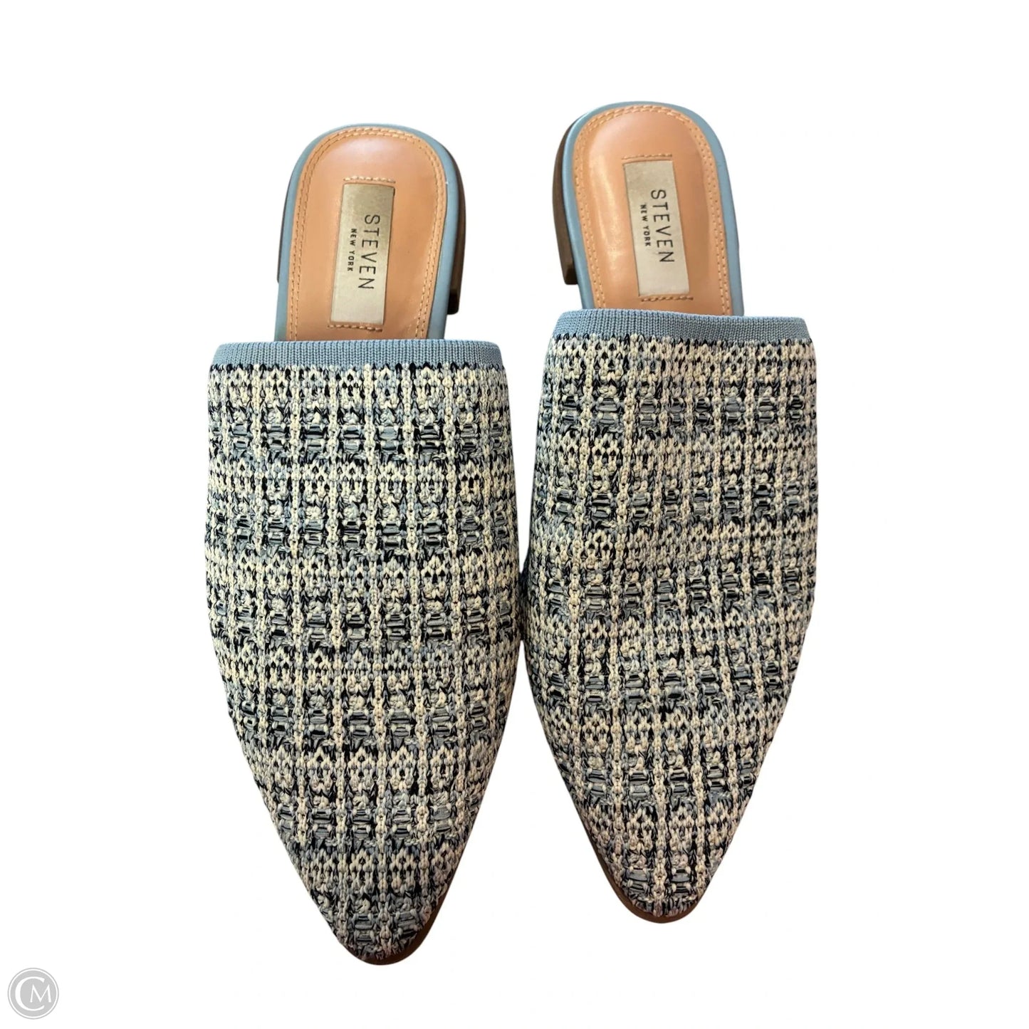 Shoes Flats By Steven New York In Blue, Size: 7.5