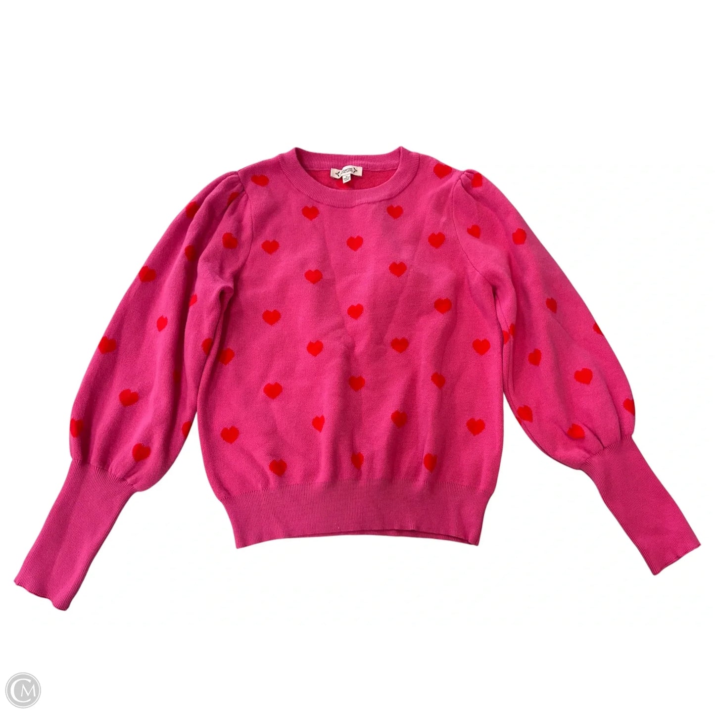 Sweater By Nanette By Nanette Lepore In Pink & Red, Size: M