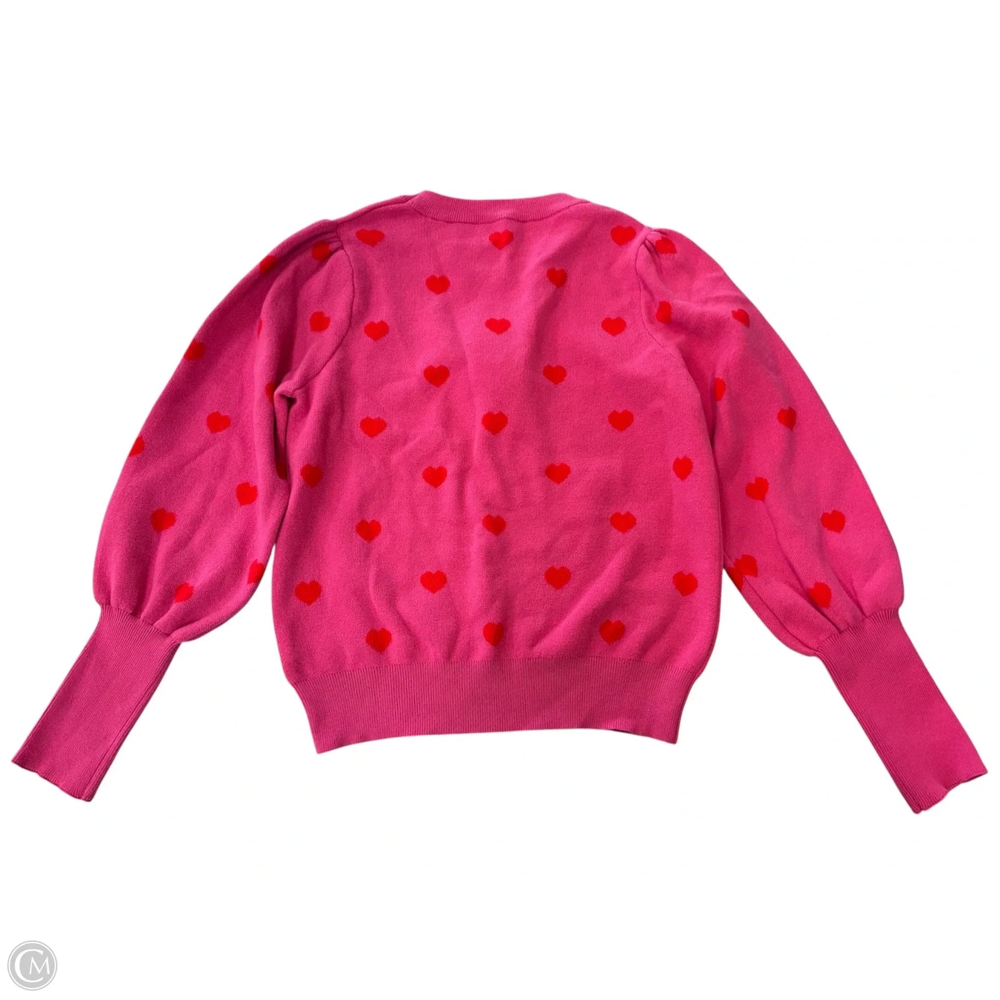 Sweater By Nanette By Nanette Lepore In Pink & Red, Size: M
