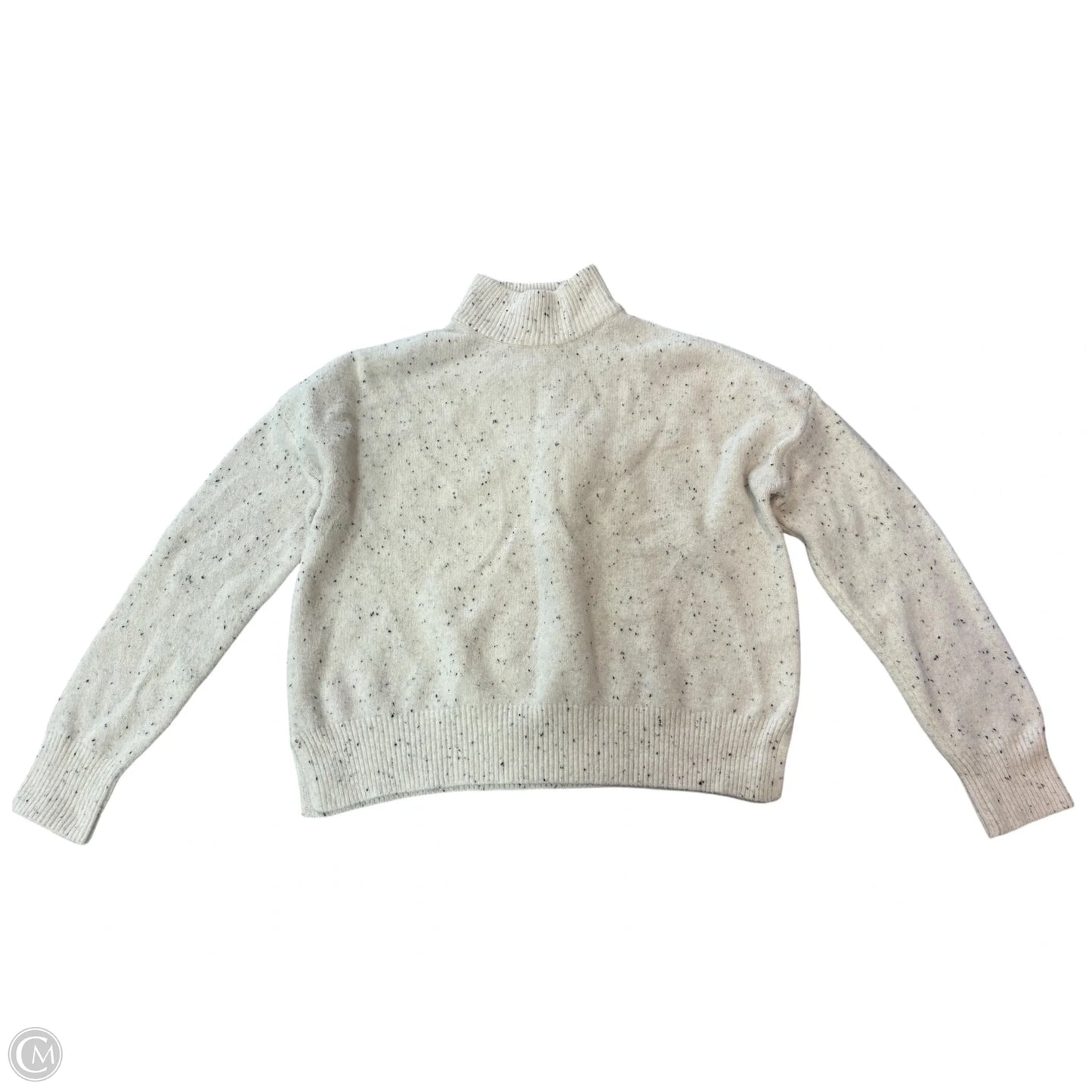 Sweater By Jessica Simpson In Ivory, Size: L