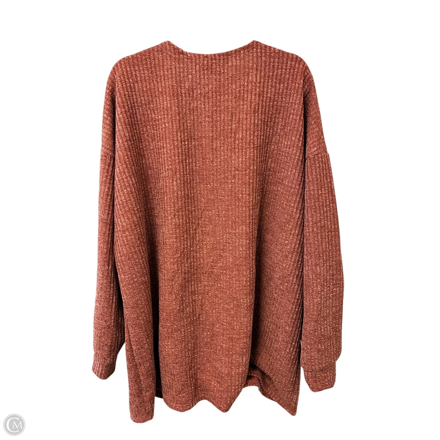 Cardigan By Cmf In Red, Size: 3x