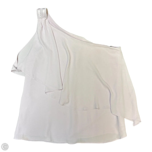 Blouse Sleeveless By White House Black Market In Purple, Size: 4