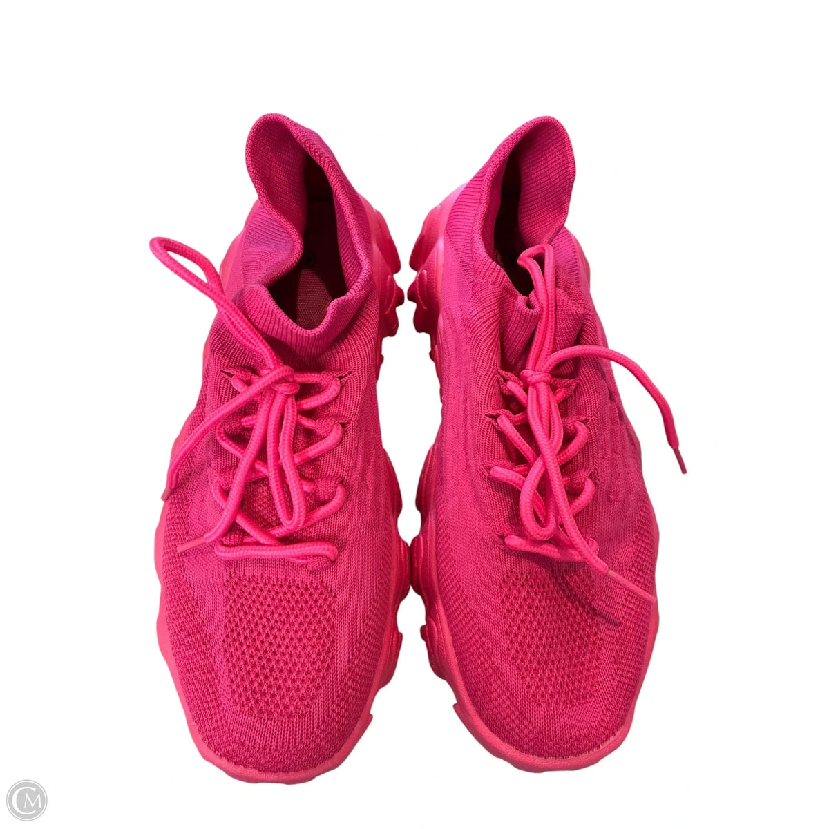 Shoes Athletic By Cmf In Pink, Size: 10