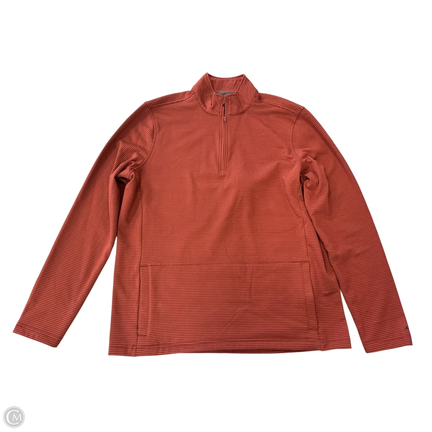 Sweatshirt Collar By Jockey In Red, Size: L