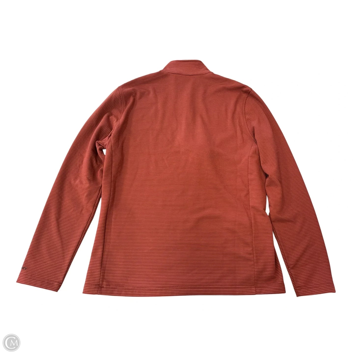 Sweatshirt Collar By Jockey In Red, Size: L