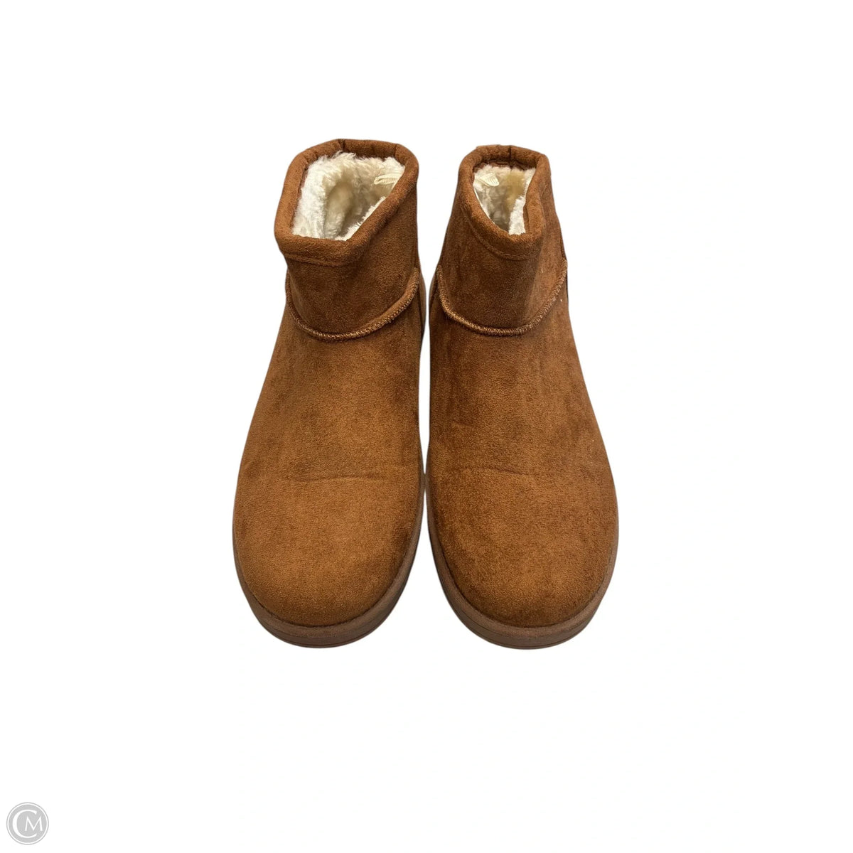 Boots Ankle Flats By White Mountain In Tan, Size: 9