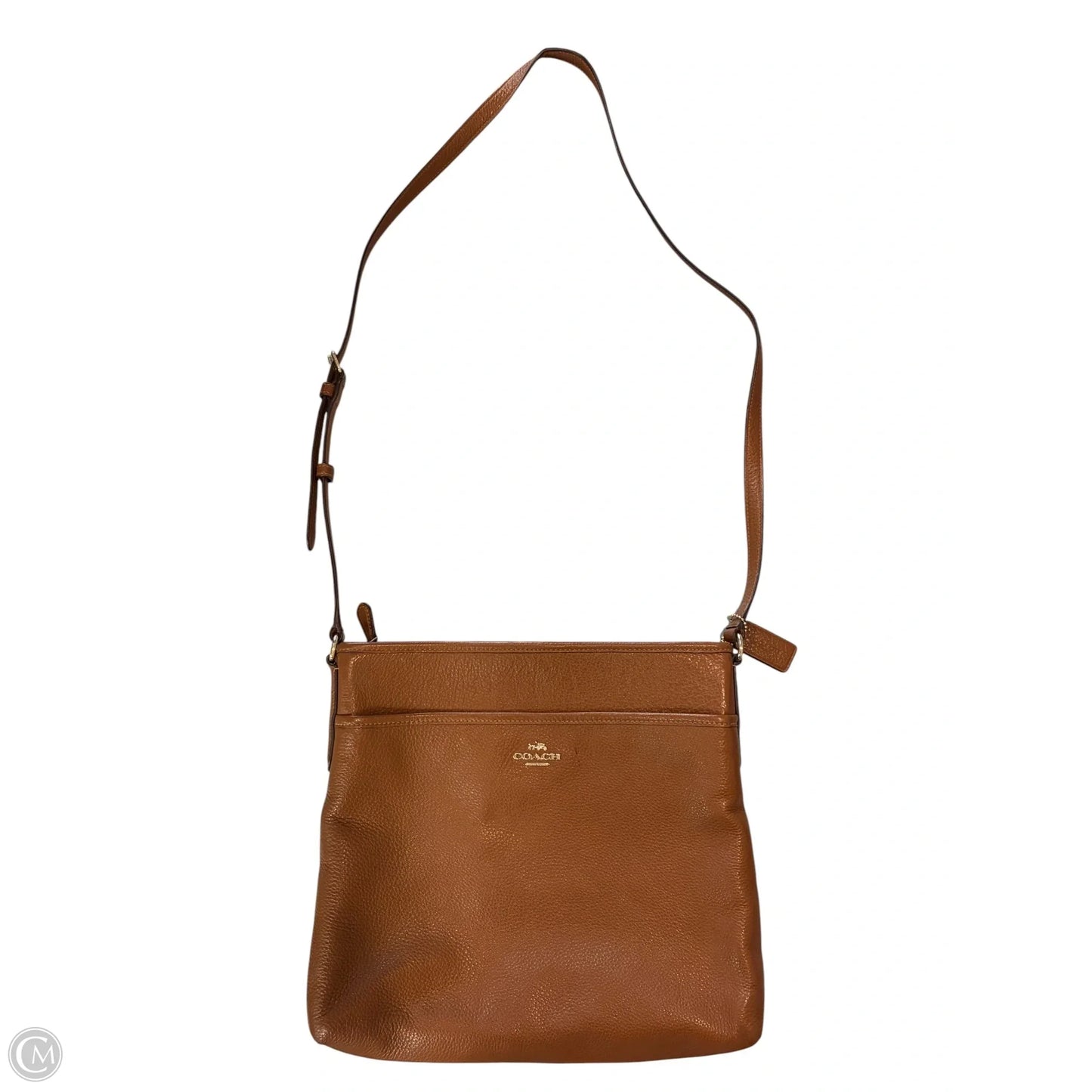 Crossbody Designer By Coach, Size: Medium
