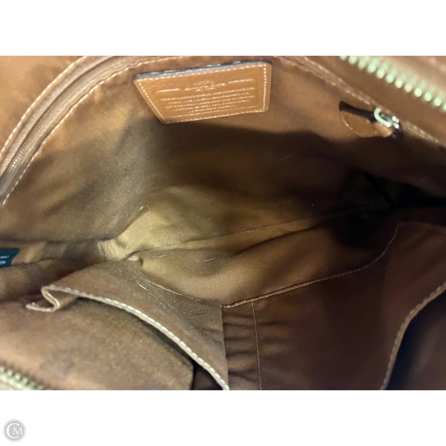Crossbody Designer By Coach, Size: Medium