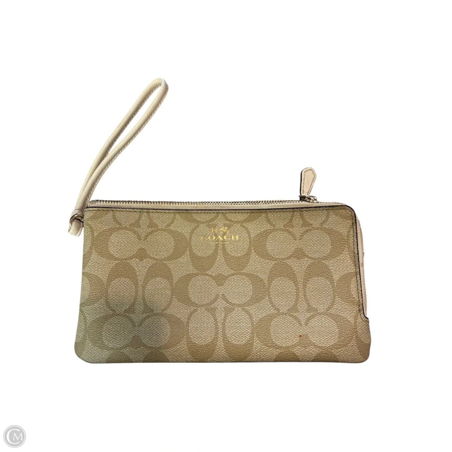 Wristlet Designer By Coach, Size: Large