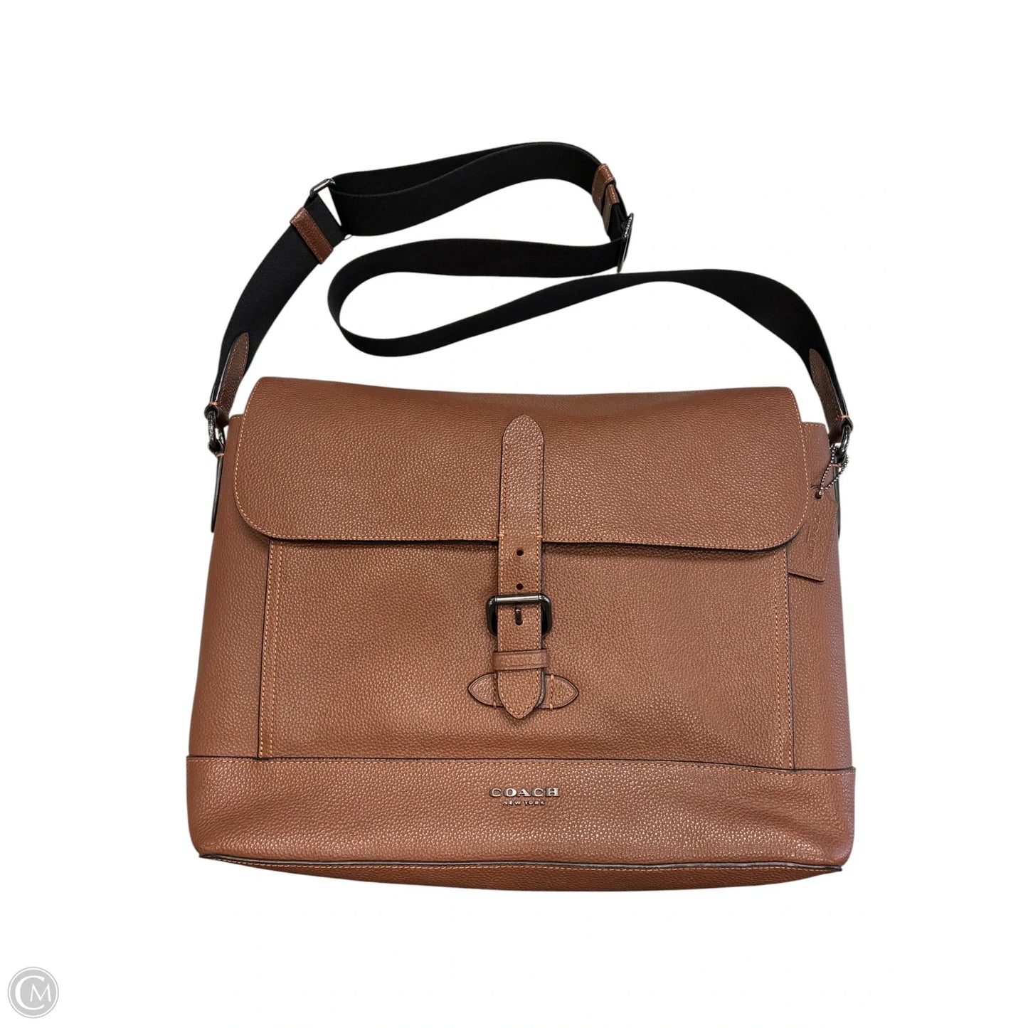 Crossbody Designer By Coach, Size: Large