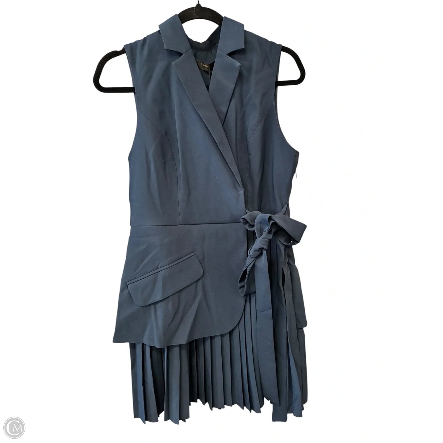 Dress Work By Commense In Navy, Size: L