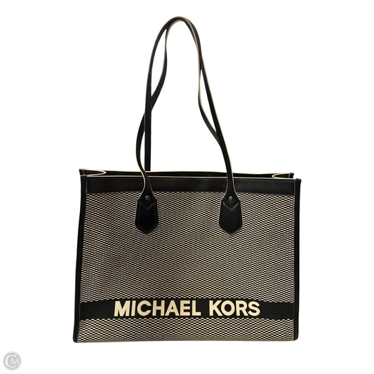 Tote Designer By Michael Kors, Size: Large