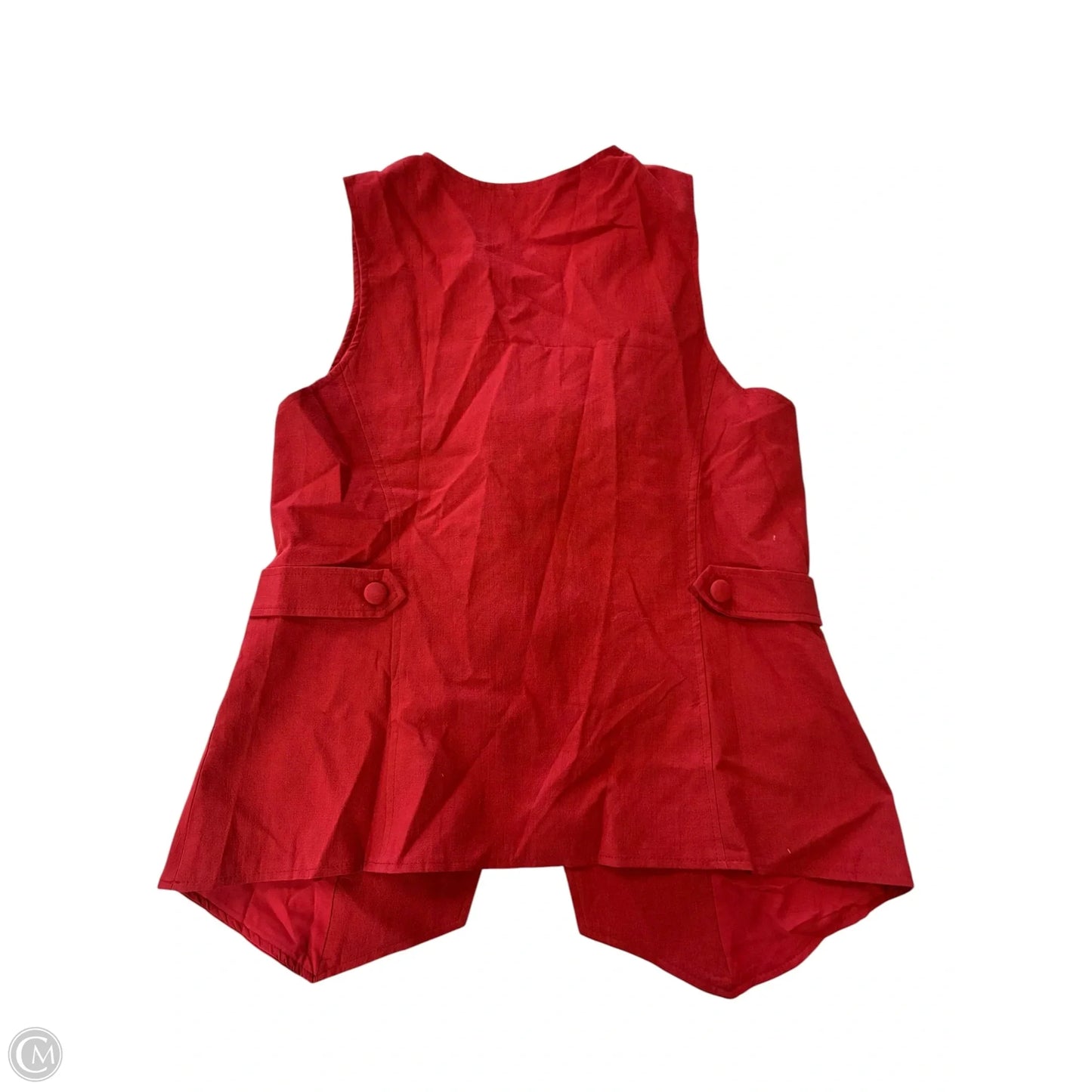 Vest Other By Cmf In Red, Size: M