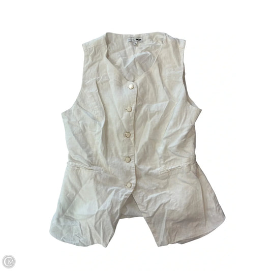 Vest Other By Fashion Nova In White, Size: L