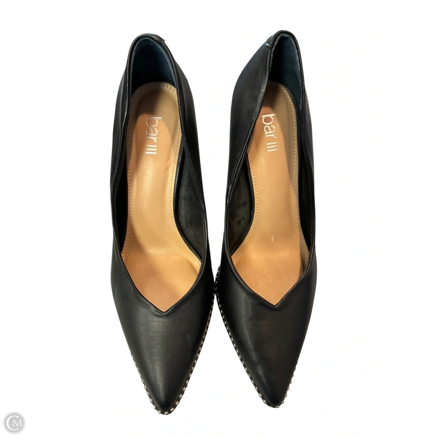 Shoes Heels Stiletto By Bar Iii In Black, Size: 8