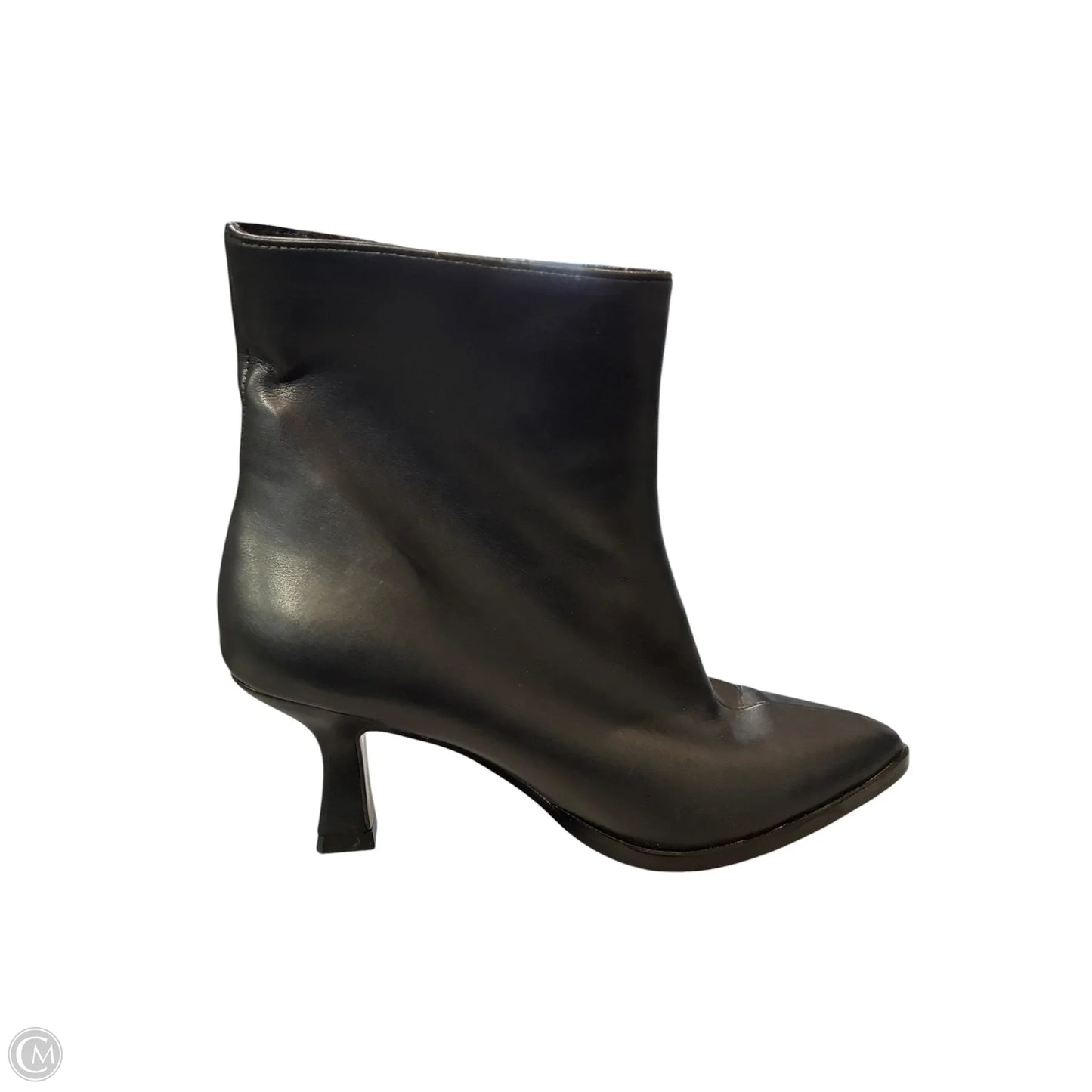 Boots Ankle Heels By Mix No 6 In Black, Size: 8