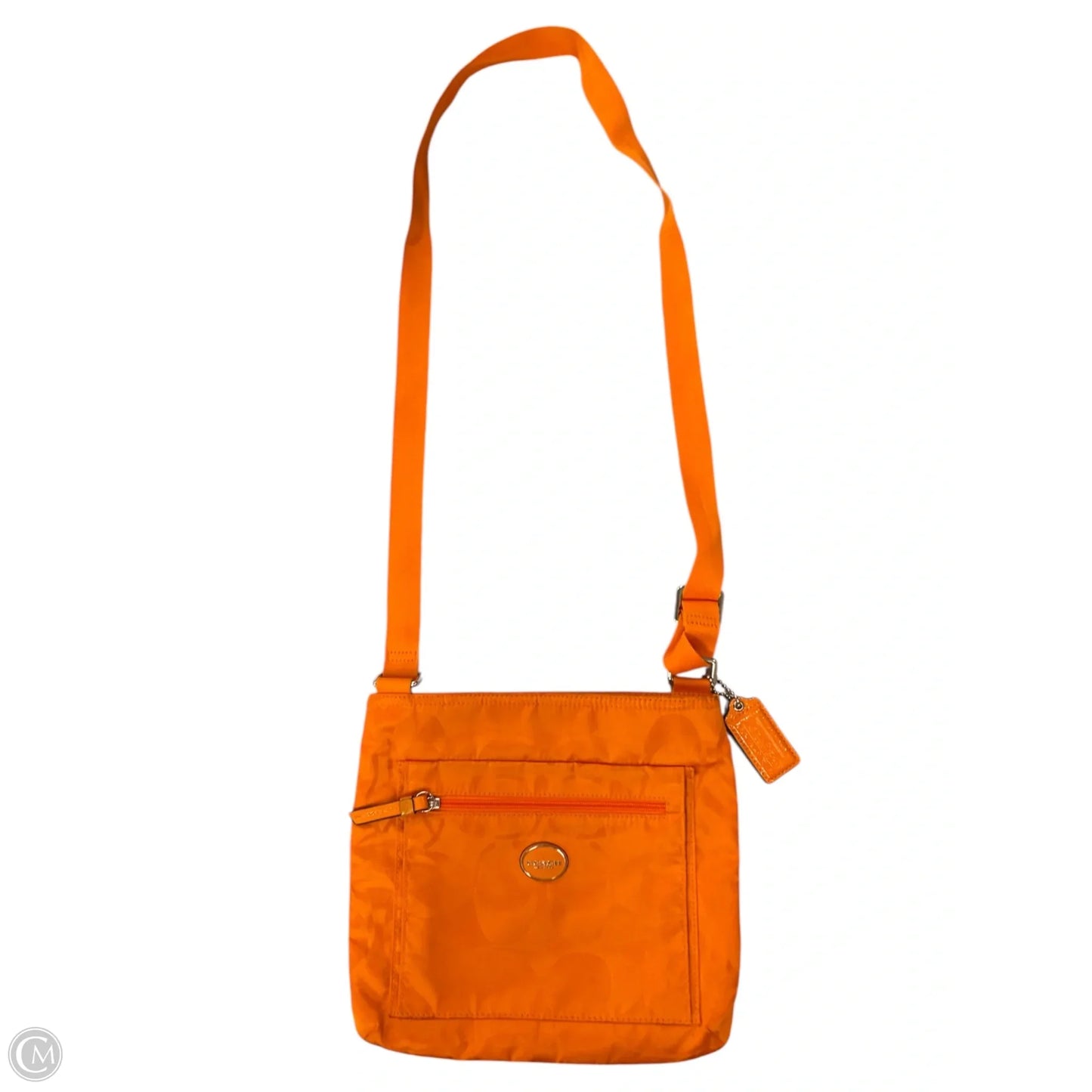 Crossbody Designer By Coach, Size: Small