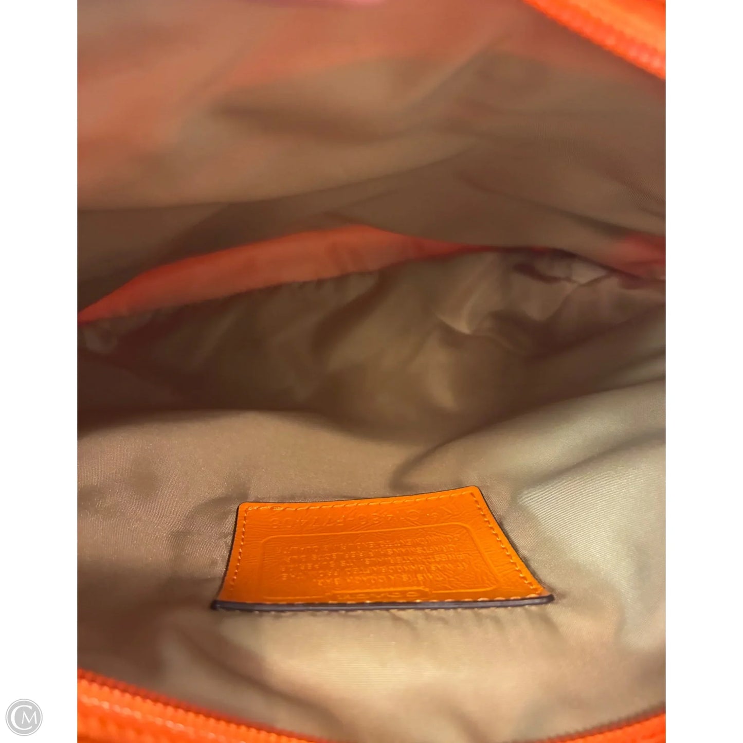 Crossbody Designer By Coach, Size: Small