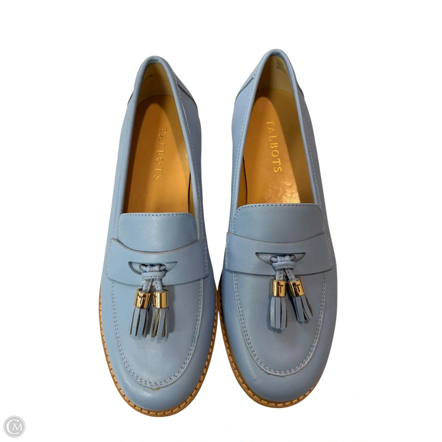 Shoes Flats By Talbots In Blue, Size: 8.5