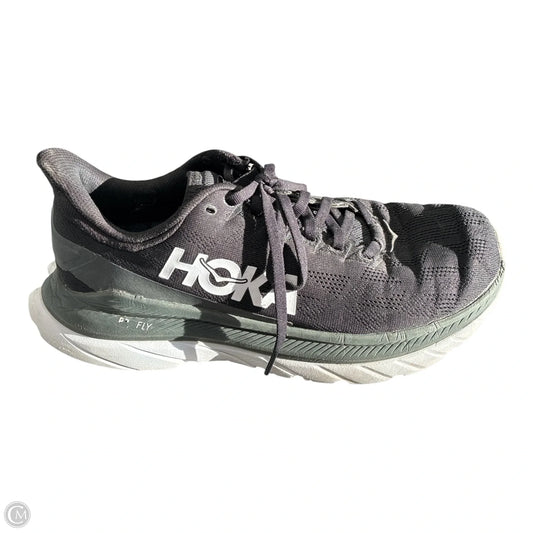 Shoes Athletic By Hoka In Black, Size: 8