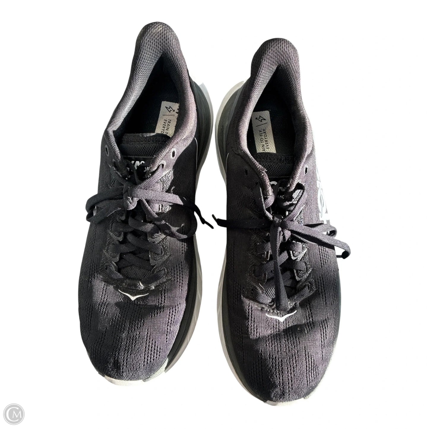 Shoes Athletic By Hoka In Black, Size: 8