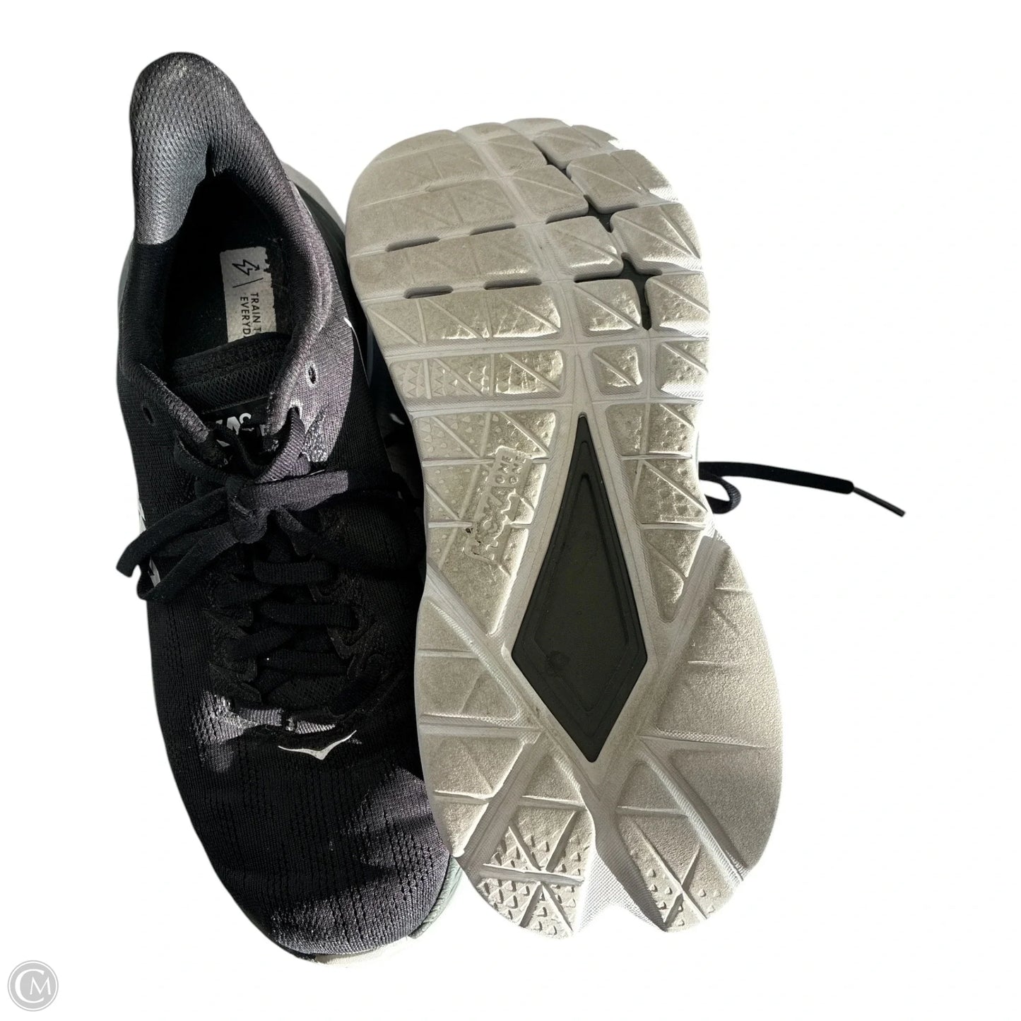 Shoes Athletic By Hoka In Black, Size: 8