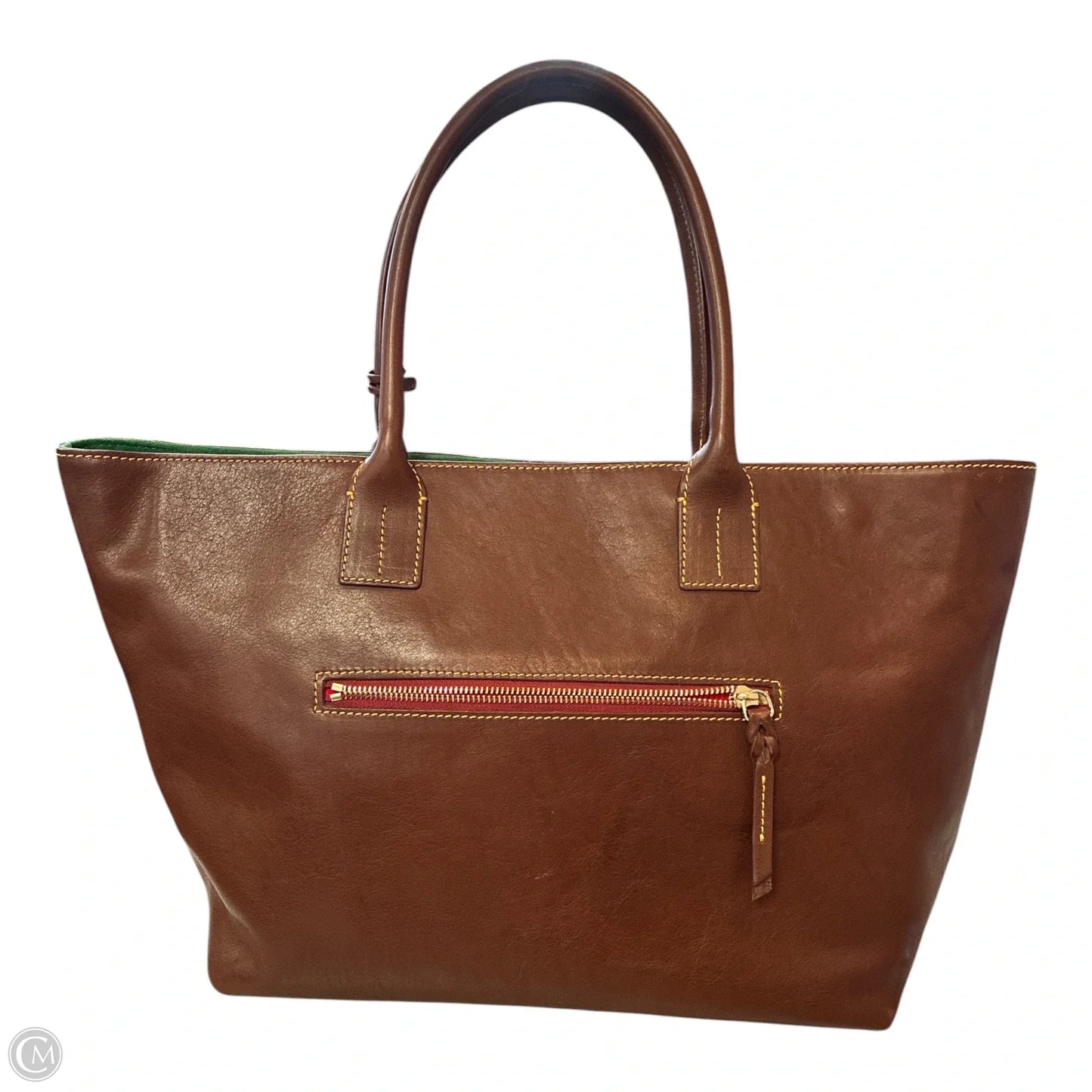 Tote Designer By Dooney And Bourke, Size: Large