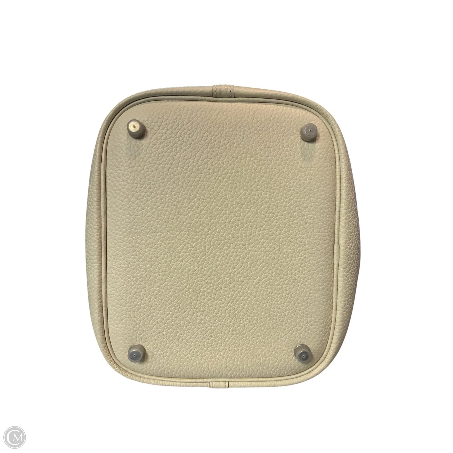 Handbag Leather By Cmc, Size: Small