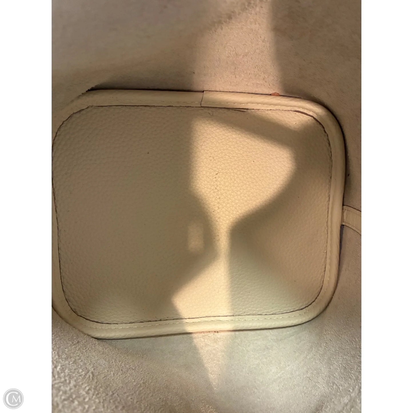 Handbag Leather By Cmc, Size: Small