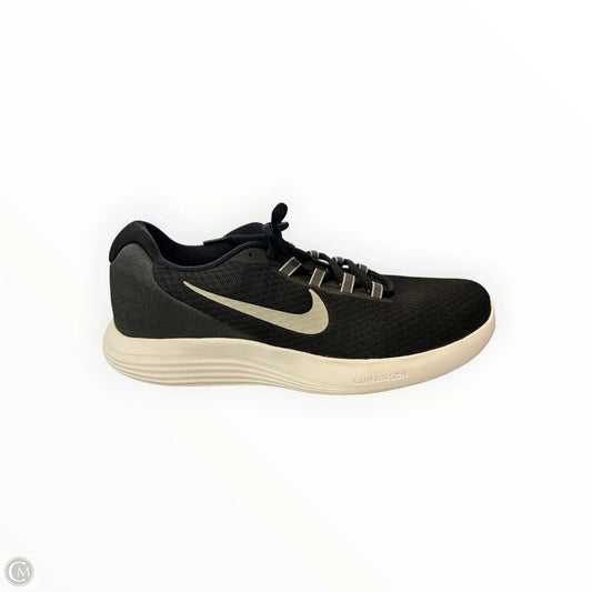 Shoes Athletic By Nike In Black & White, Size: 10.5