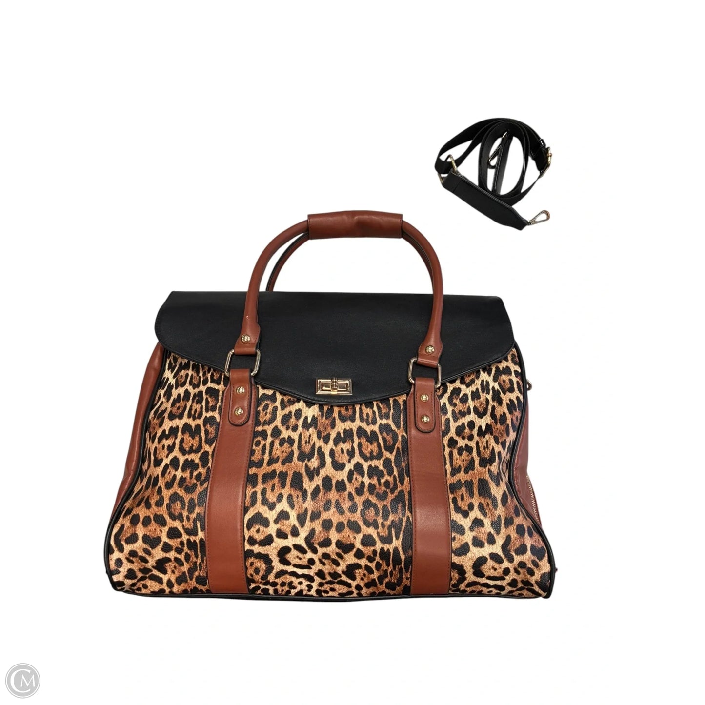Duffle And Weekender By Badgley Mischka, Size: Large