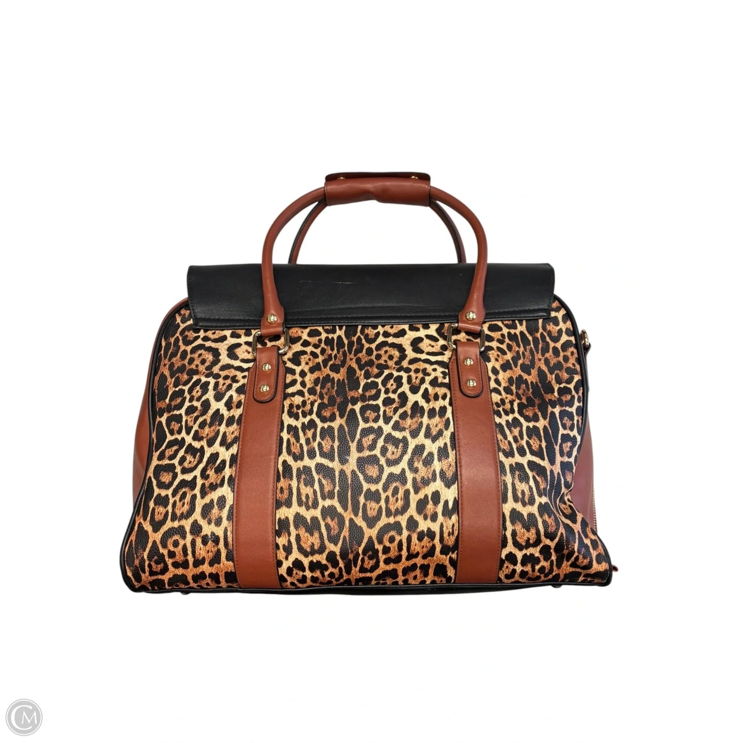 Duffle And Weekender By Badgley Mischka, Size: Large
