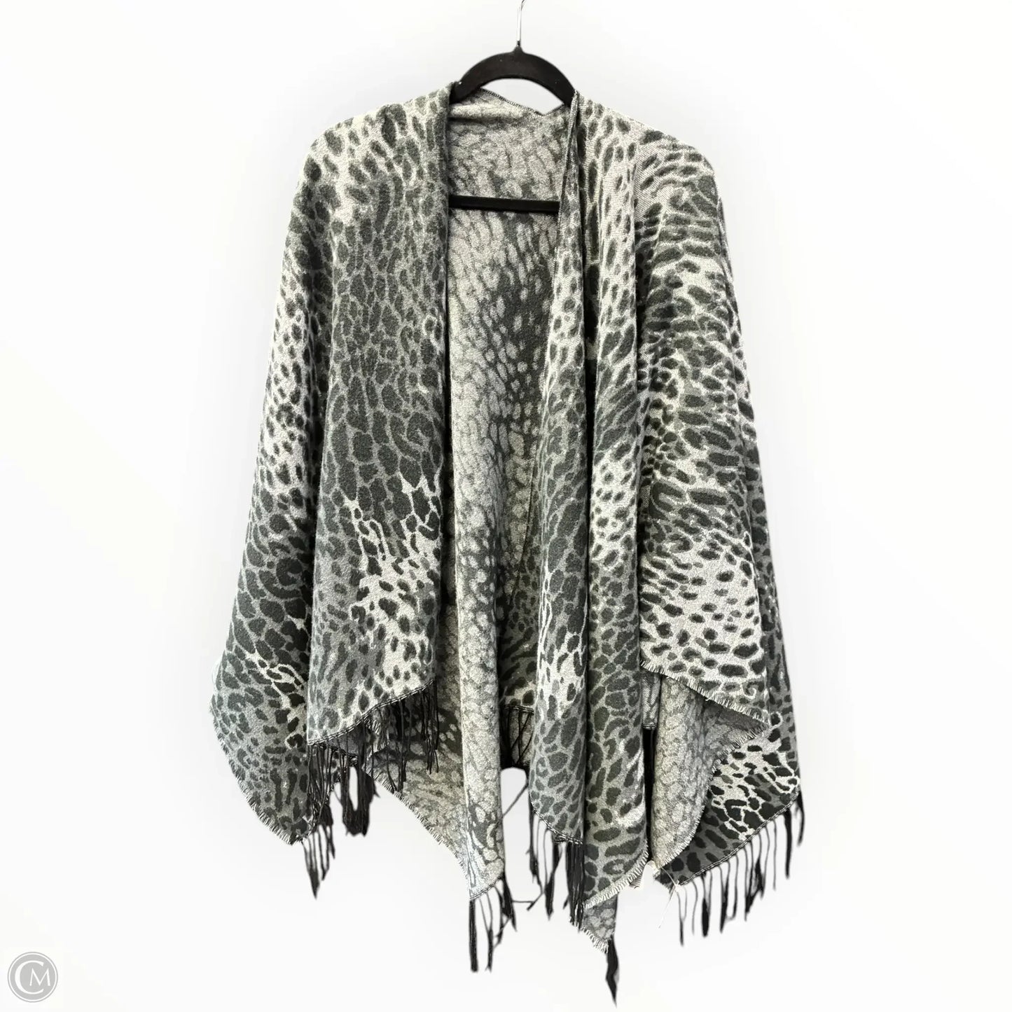 Scarf Winter By Cme In Grey