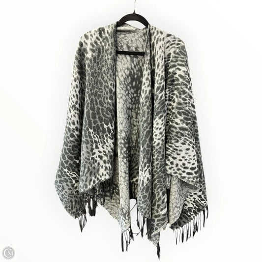 Scarf Winter By Cme In Grey