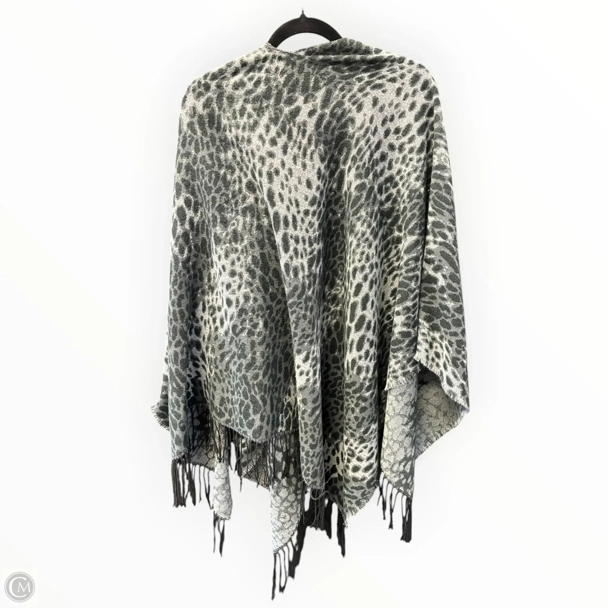Scarf Winter By Cme In Grey