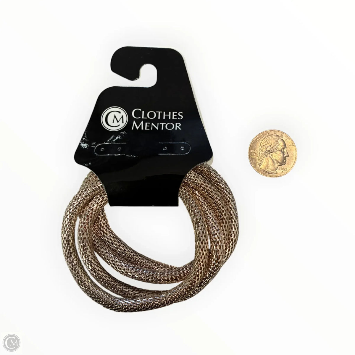 Bracelet Bangle By Cmf, Size: 04 Piece Set