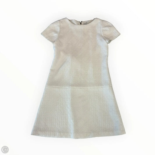 Dress Designer By Alice + Olivia In Ivory, Size: S